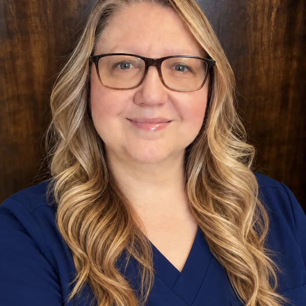 Tanya, practice manager at Blue Cross Dog and Cat Hospital in Paterson