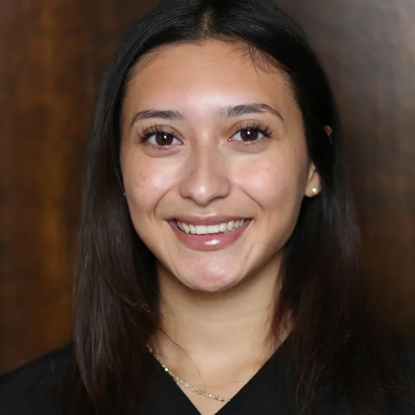 Val, veterinary assistant at Blue Cross Dog and Cat Hospital in Paterson
